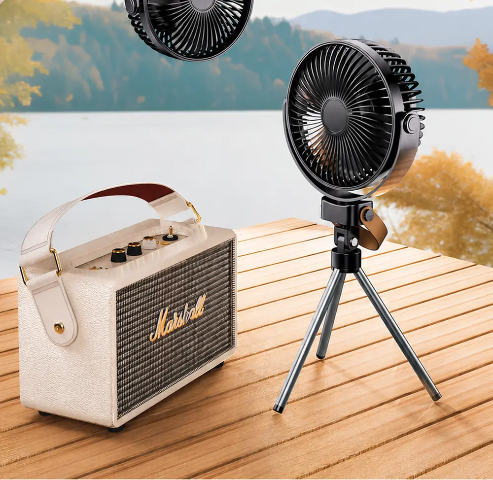 K18 Outdoor-Stativventilator – Produktdetail 3