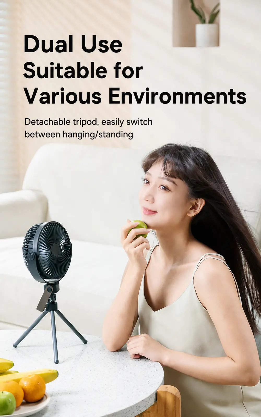 K18 Outdoor-Stativventilator – Produktdetail 7