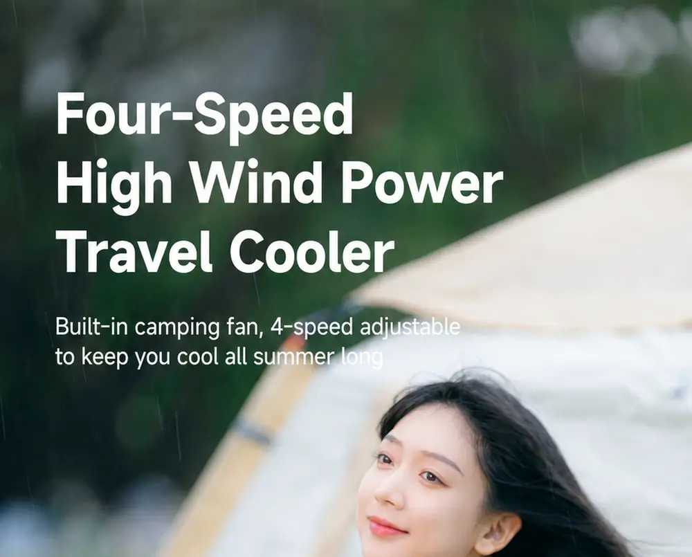 K18 Outdoor-Stativventilator – Produktdetail 10