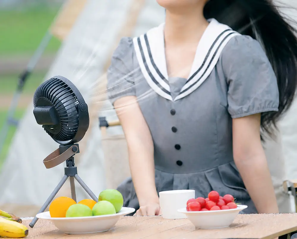 K18 Outdoor-Stativventilator – Produktdetail 11