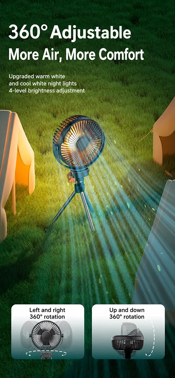 K18 Outdoor-Stativventilator – Produktdetail 14