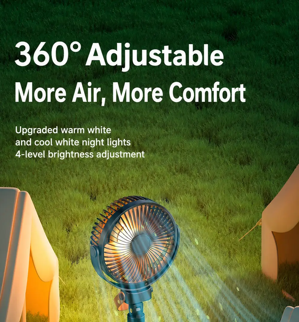 K18 Outdoor-Stativventilator – Produktdetail 15