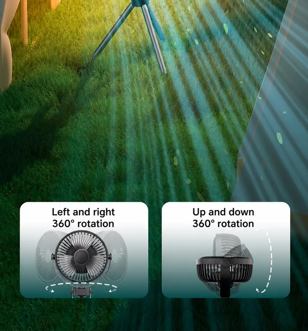 K18 Outdoor-Stativventilator – Produktdetail 16