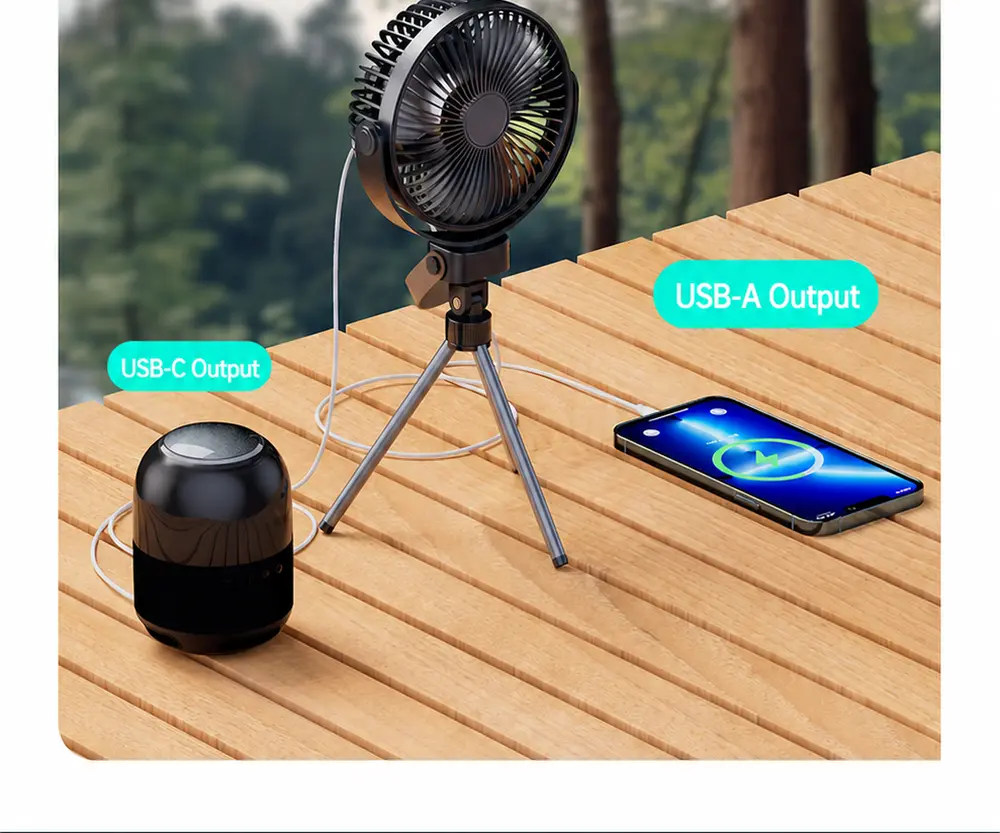 K18 Outdoor-Stativventilator – Produktdetail 20