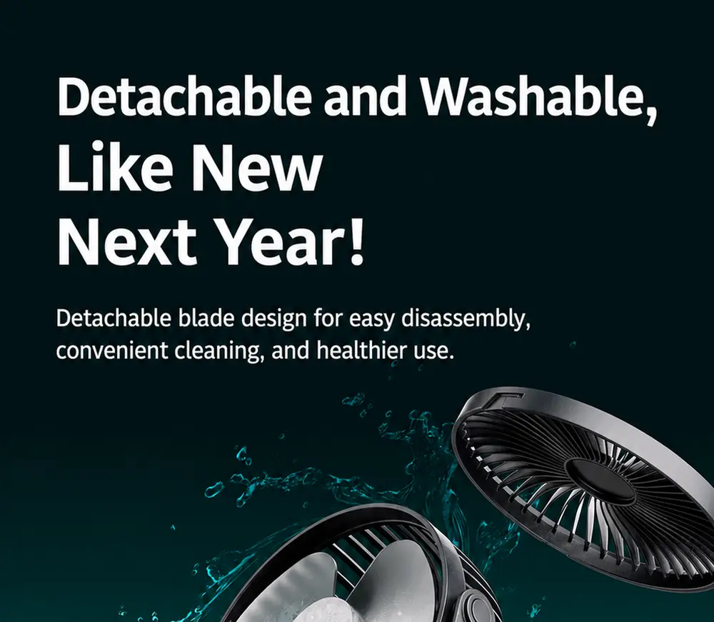 K18 Outdoor-Stativventilator – Produktdetail 21