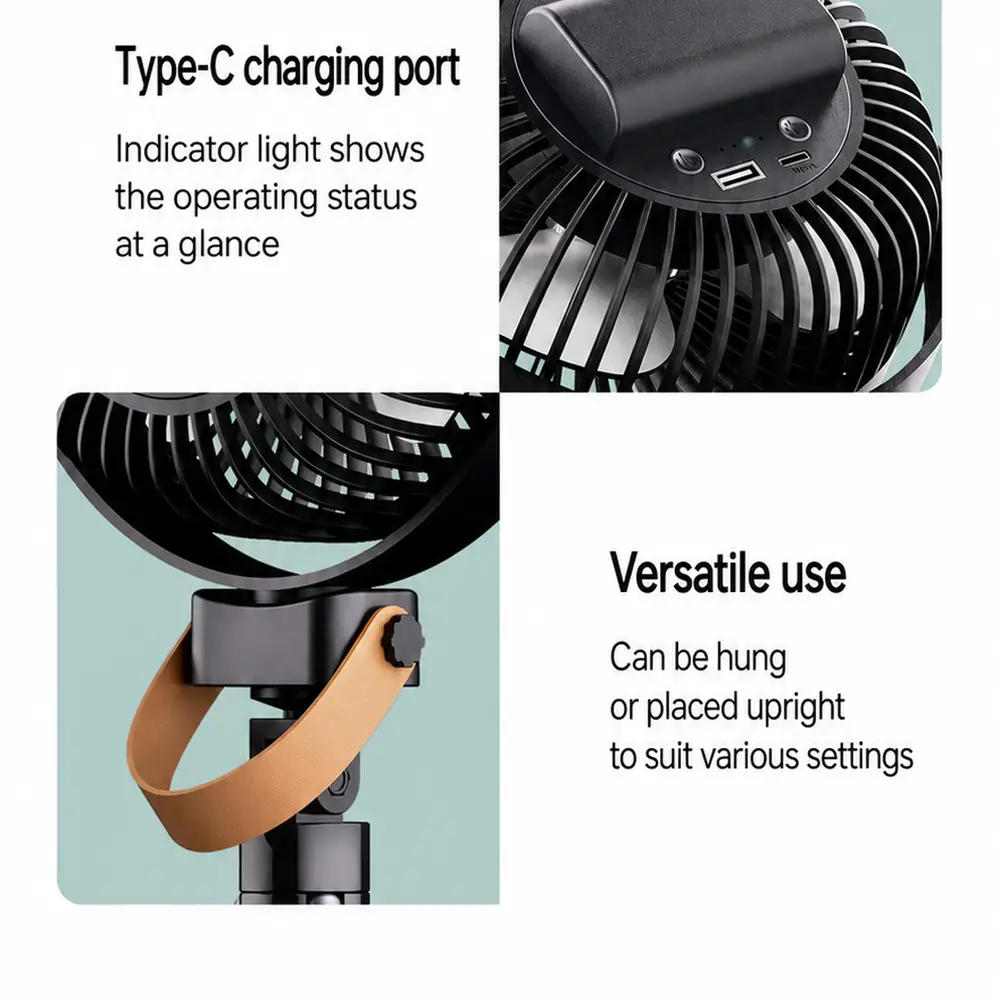 K18 Outdoor-Stativventilator – Produktdetail 24
