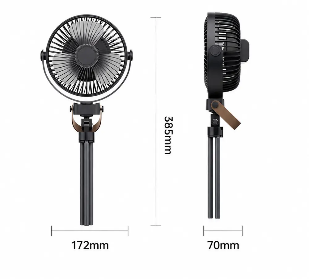 K18 Outdoor-Stativventilator – Produktdetail 27