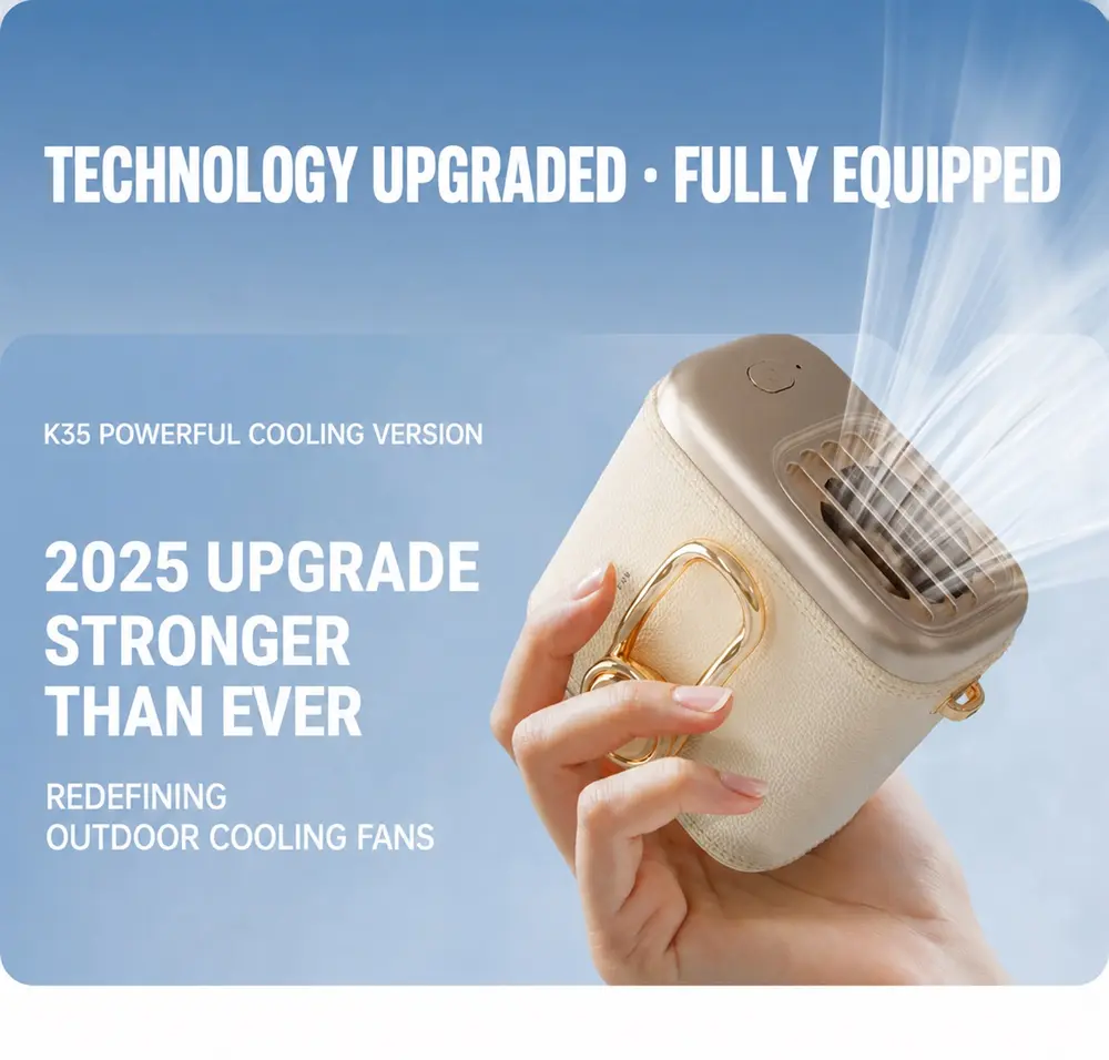 K35 Ventilateur de ceinture premium – détail du produit 3