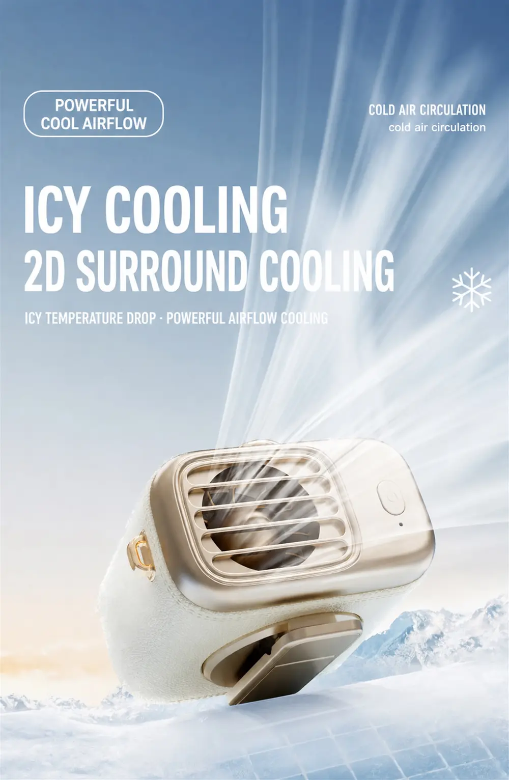 K35 Ventilateur de ceinture premium – détail du produit 5