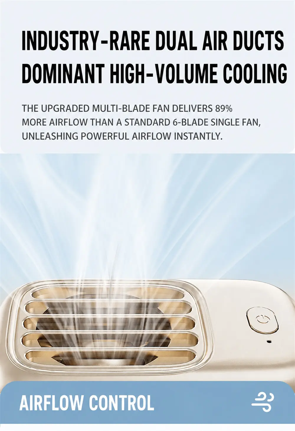 K35 Ventilateur de ceinture premium – détail du produit 11