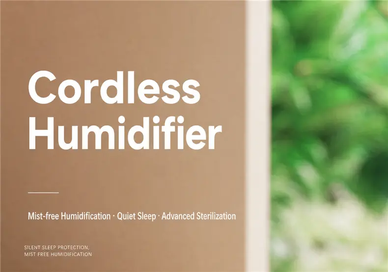 K50 Humidificateur sans brume – détail du produit 2