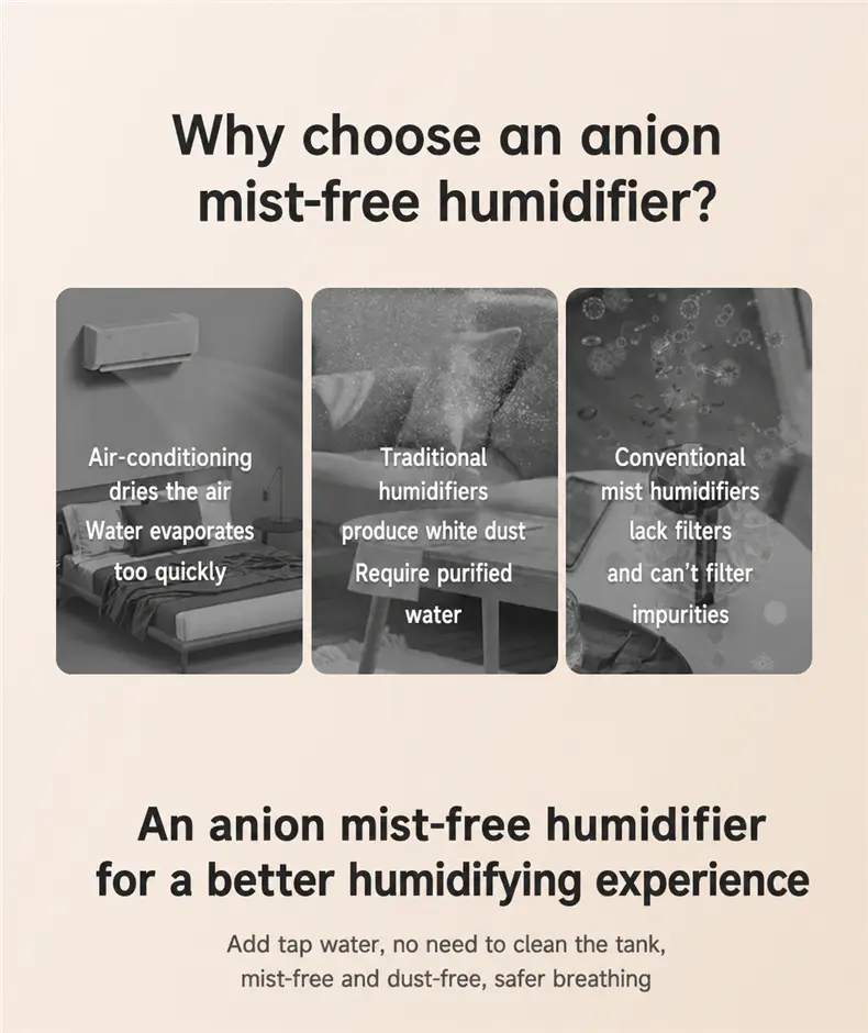 K50 Humidificateur sans brume – détail du produit 5