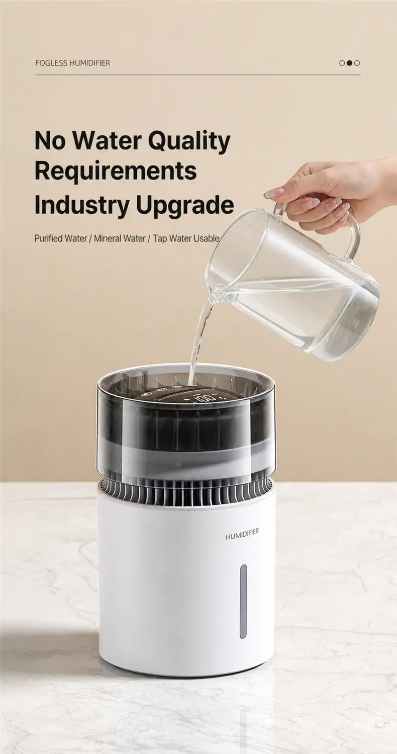 K50 Humidificateur sans brume – détail du produit 10