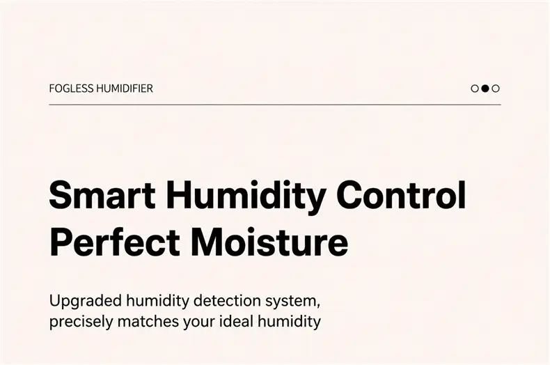 K50 Humidificateur sans brume – détail du produit 18