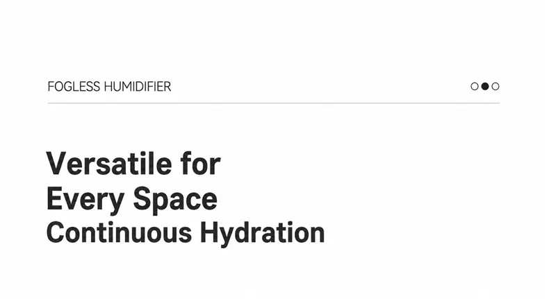 K50 Humidificateur sans brume – détail du produit 28