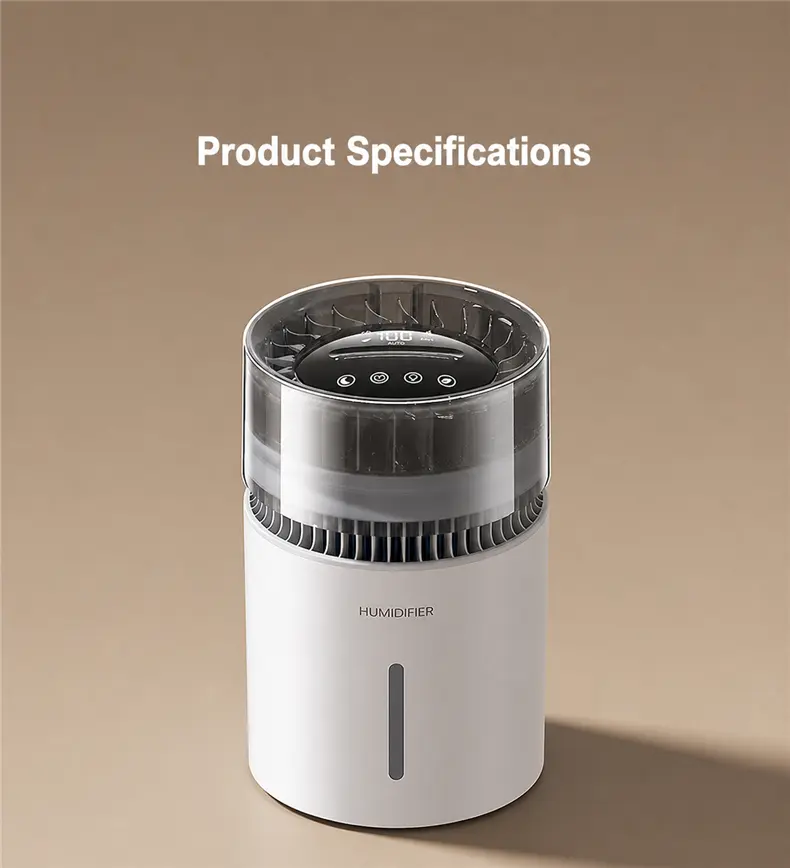 K50 Humidificateur sans brume – détail du produit 34