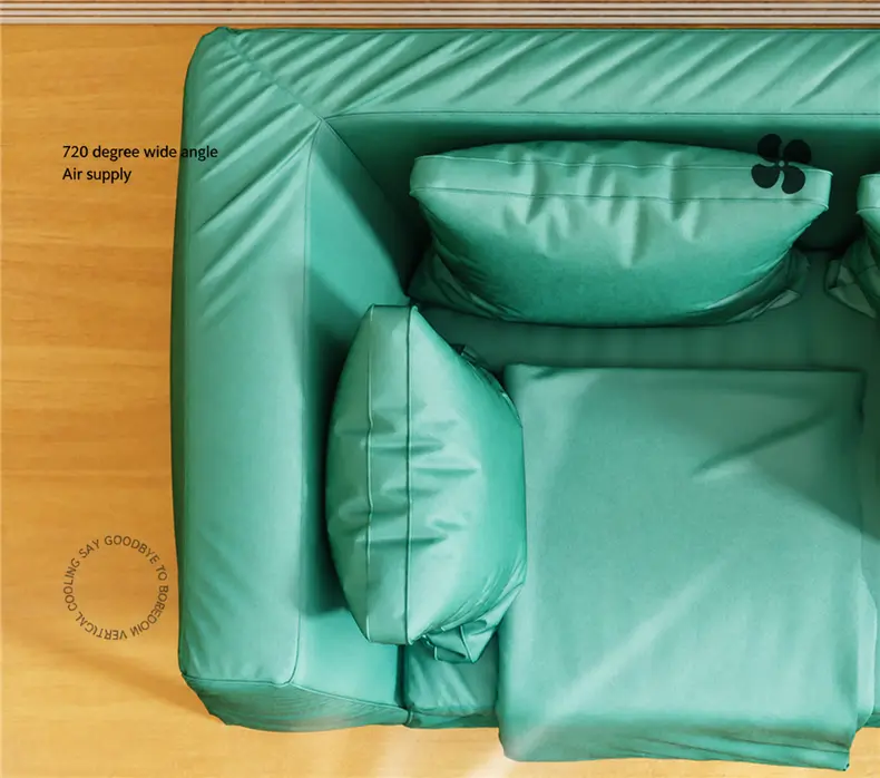 K6 Kipas Klip Meja – detail produk 14