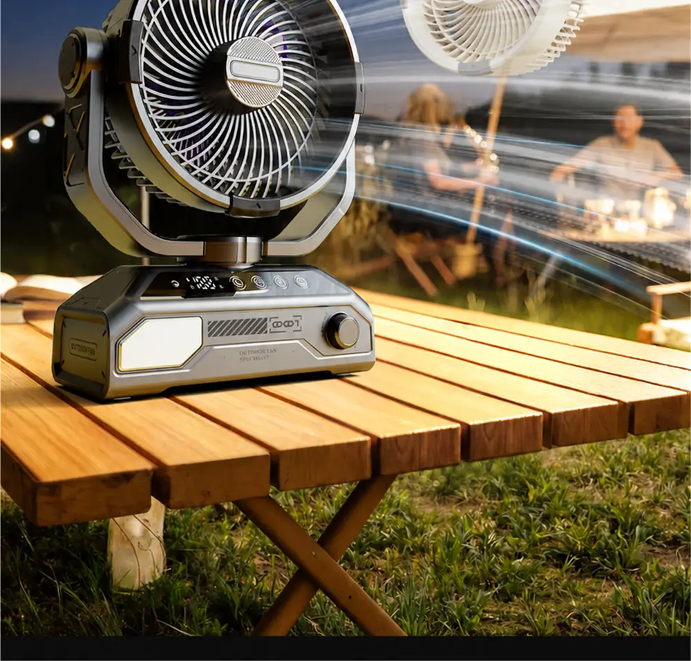 S11 Ventilateur d’extérieur oscillant – détail du produit 3
