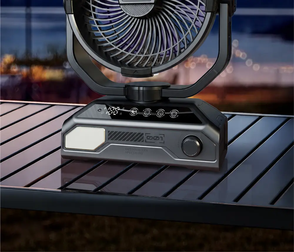 S11 Ventilateur d’extérieur oscillant – détail du produit 9
