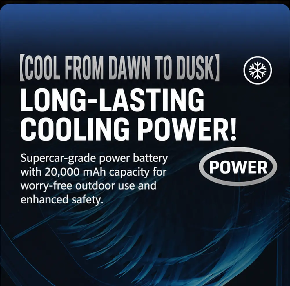 S11 Ventilateur d’extérieur oscillant – détail du produit 11