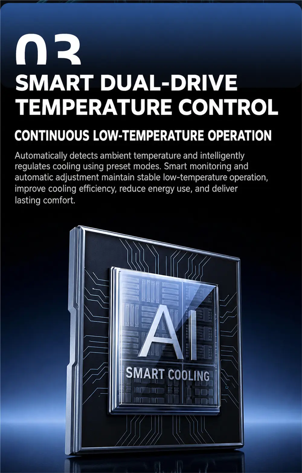 S11 Ventilateur d’extérieur oscillant – détail du produit 14