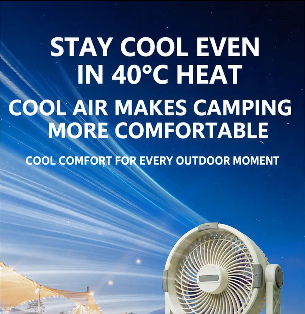 S11 Ventilateur d’extérieur oscillant – détail du produit 16