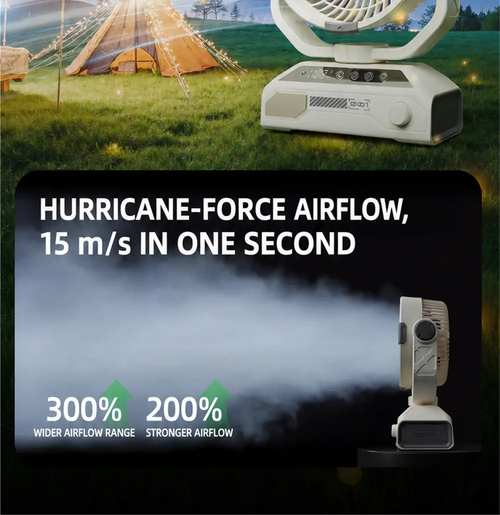 S11 Ventilateur d’extérieur oscillant – détail du produit 17