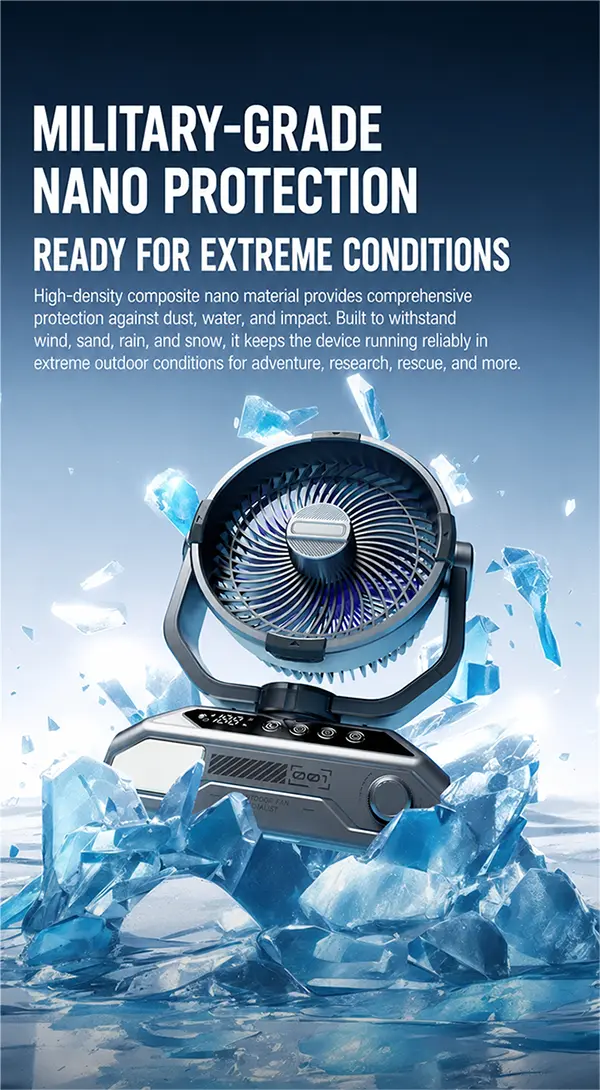 S11 Ventilateur d’extérieur oscillant – détail du produit 25