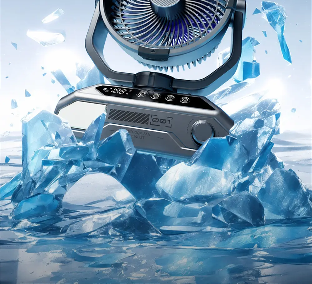 S11 Ventilateur d’extérieur oscillant – détail du produit 27
