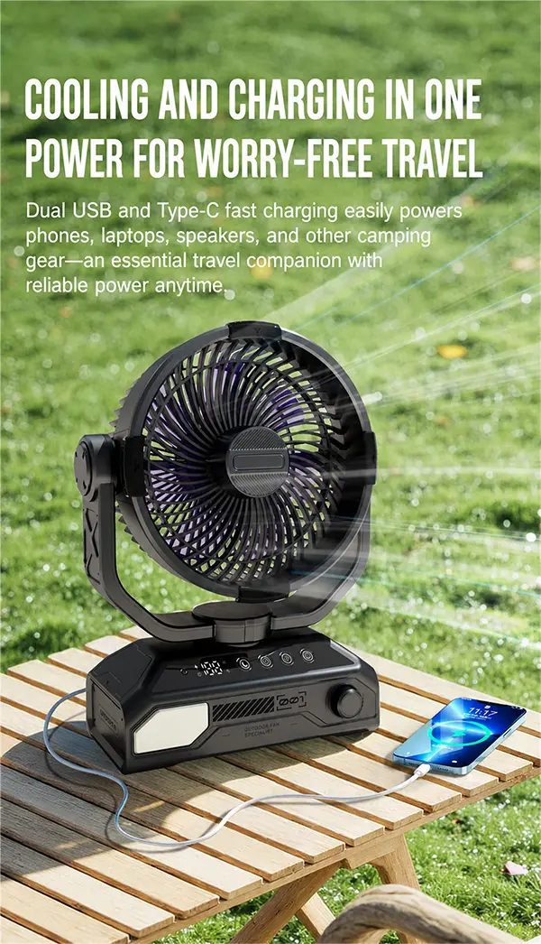 S11 Ventilateur d’extérieur oscillant – détail du produit 28