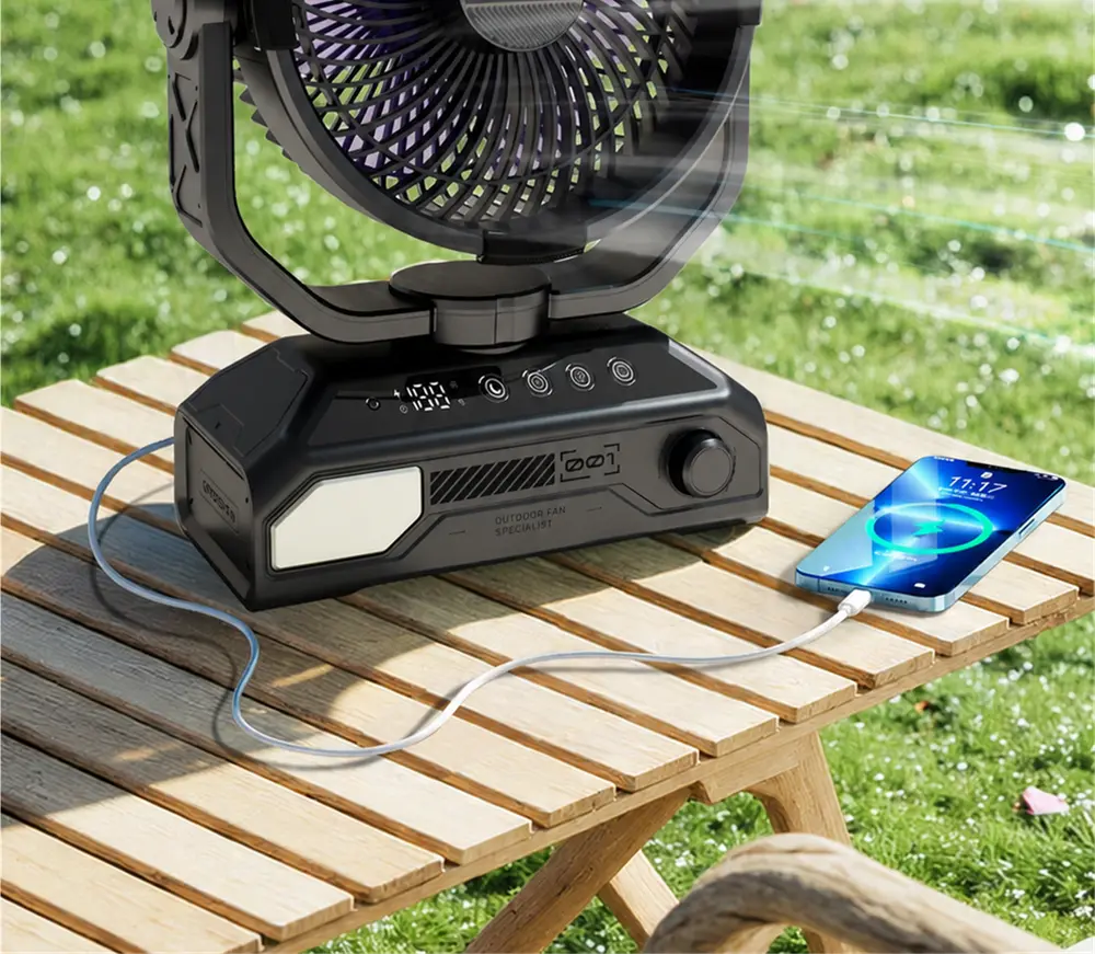 S11 Ventilateur d’extérieur oscillant – détail du produit 30