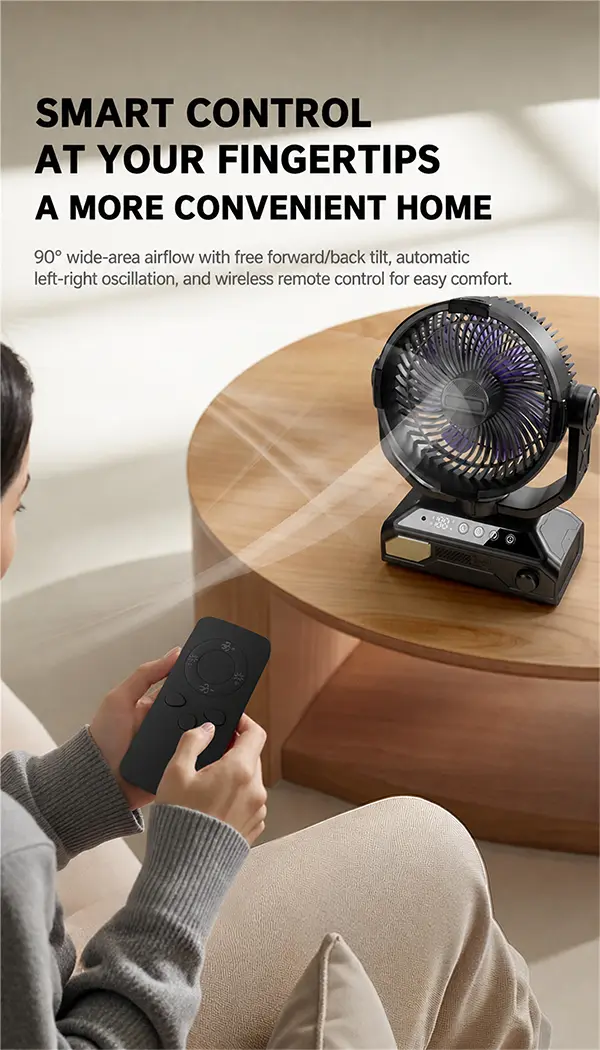 S11 Ventilateur d’extérieur oscillant – détail du produit 34