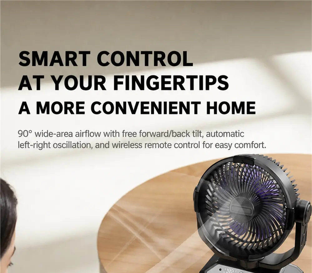 S11 Ventilateur d’extérieur oscillant – détail du produit 35