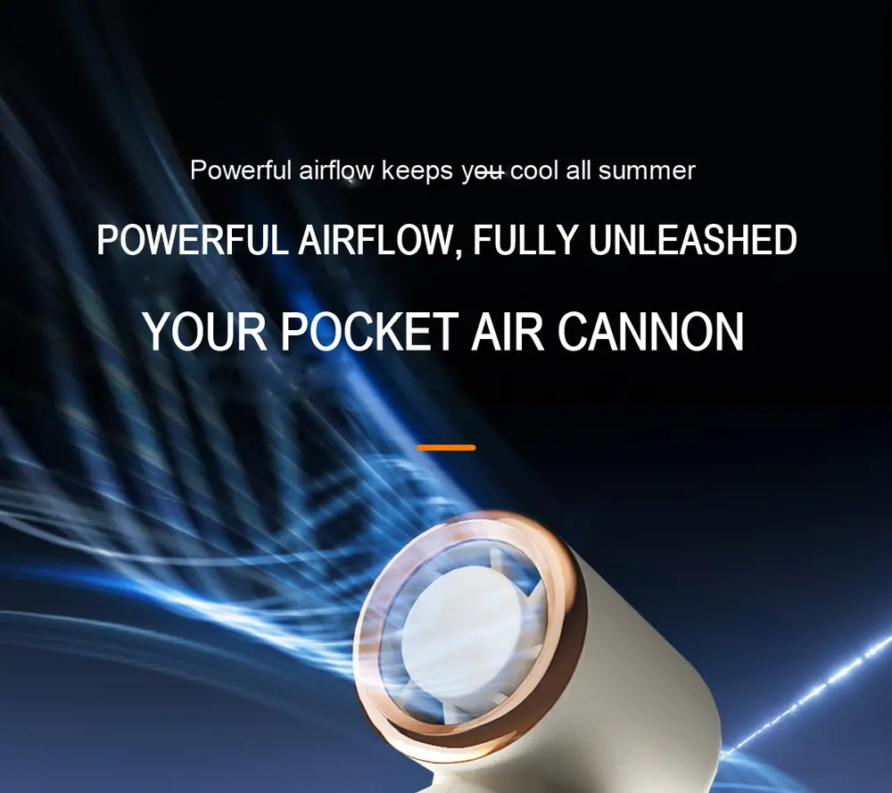 S18 Leistungsstarker Hand-Turboventilator – Produktdetail 2