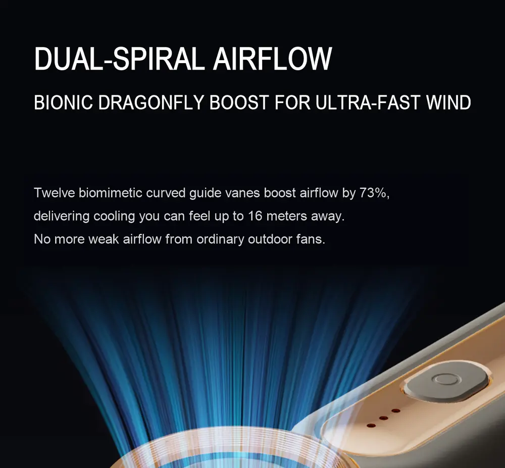 S18 Leistungsstarker Hand-Turboventilator – Produktdetail 19