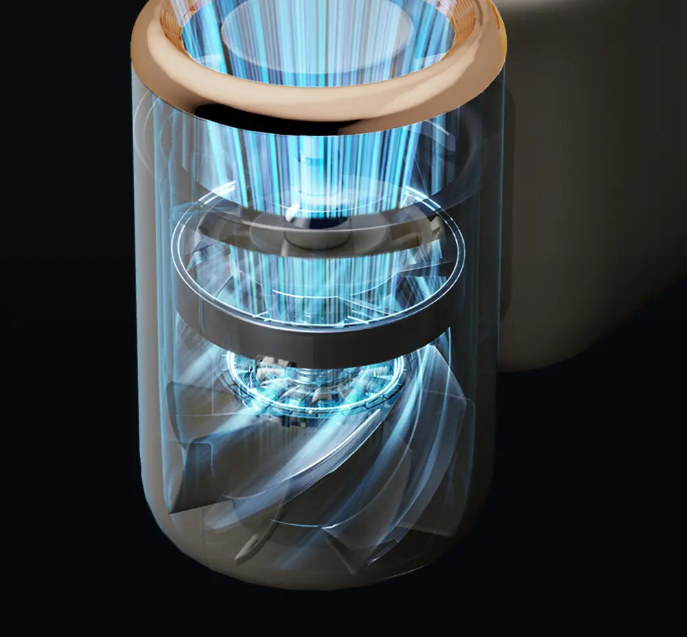 S18 Leistungsstarker Hand-Turboventilator – Produktdetail 20