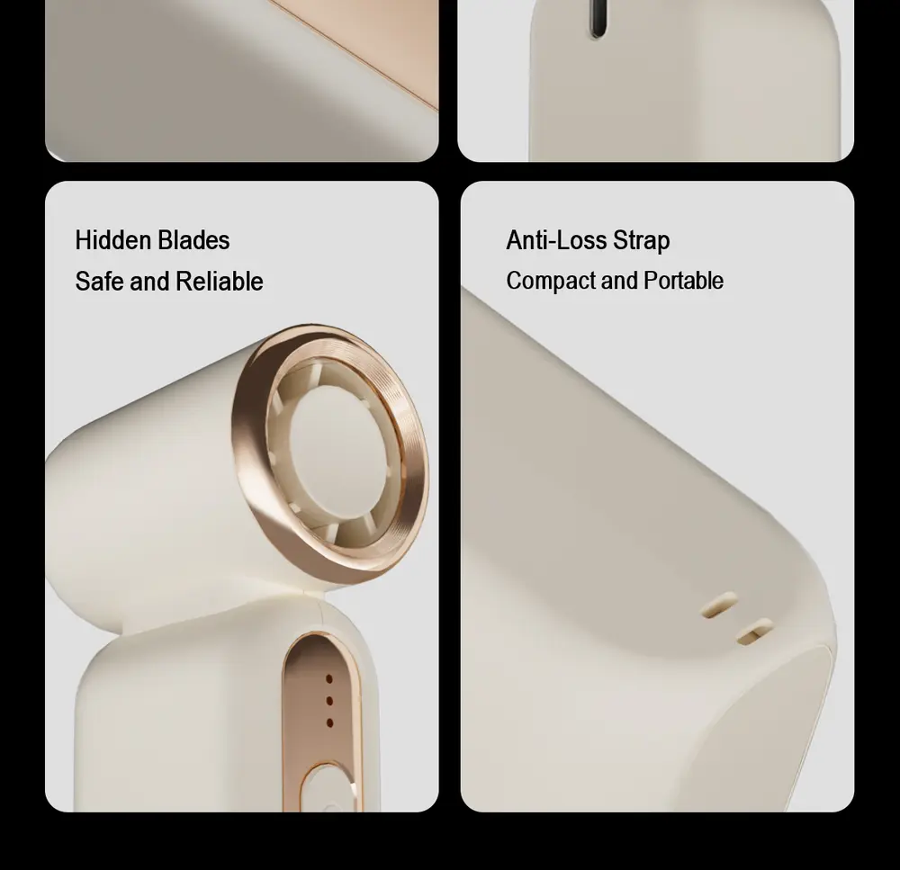S18 Leistungsstarker Hand-Turboventilator – Produktdetail 31