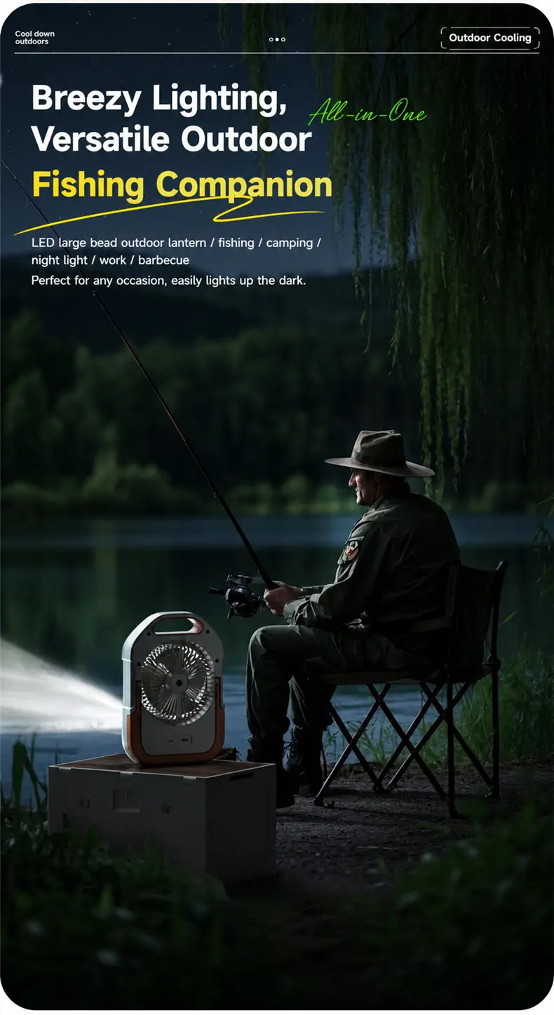 S9 Ventilatore portatile per esterni – dettaglio del prodotto 14