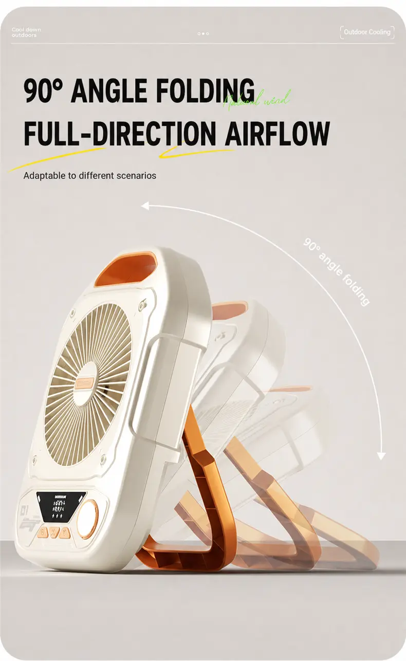 S9 Ventilatore portatile per esterni – dettaglio del prodotto 16