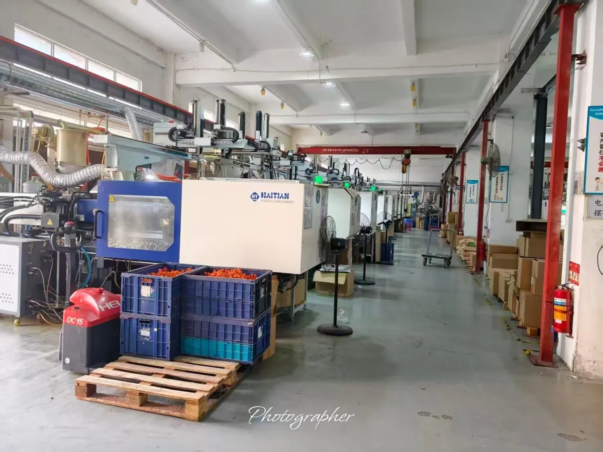 Injection molding workshop