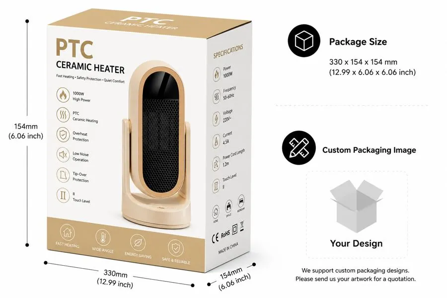 J1 Smart Space Heater thumbnail 5