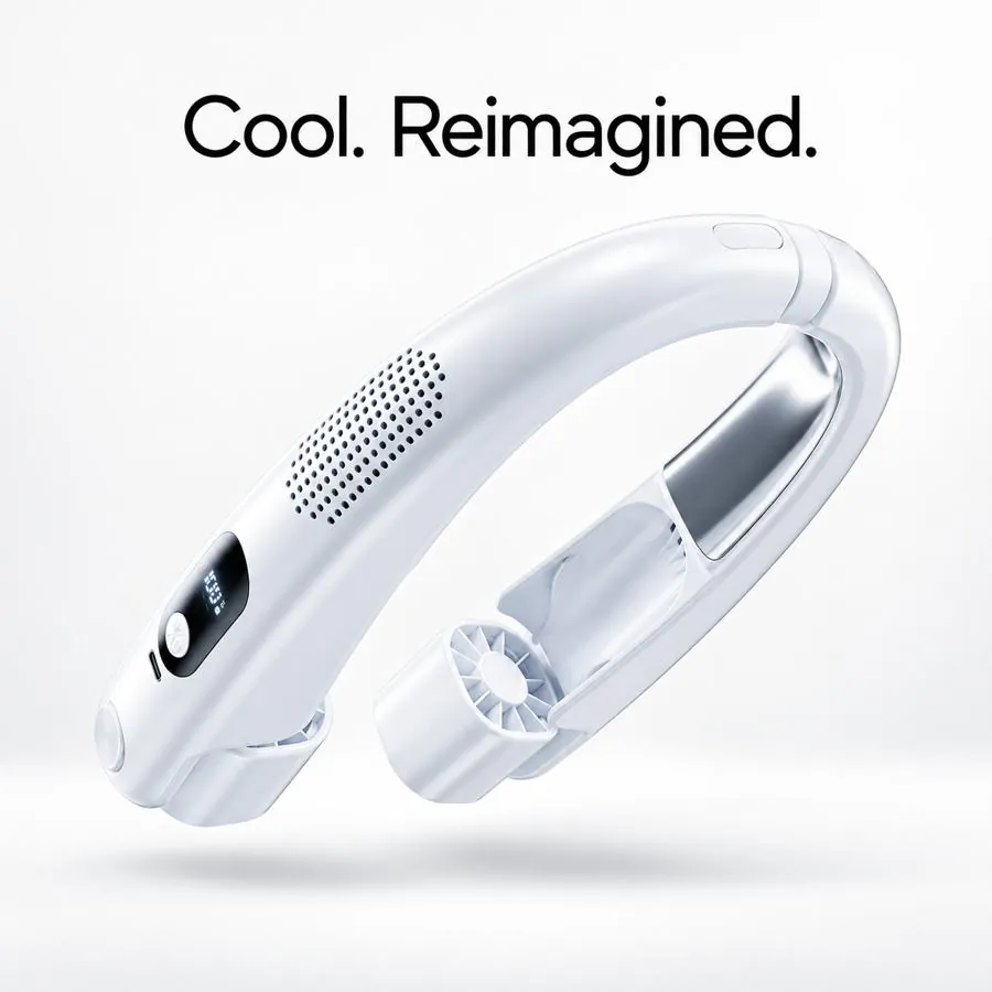 J5 Neck Cooling Fan thumbnail 3