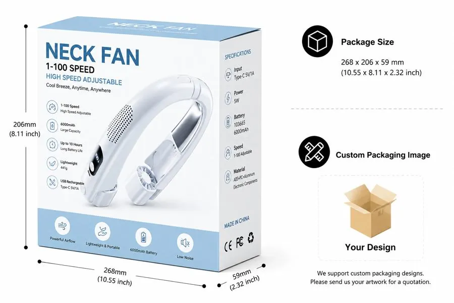 J5 Neck Cooling Fan thumbnail 4