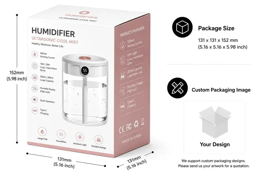 K15 Dual-Mist Humidifier thumbnail 5