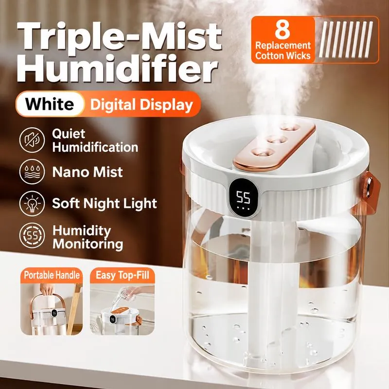 K15Pro Three-Spray Humidifier thumbnail 3