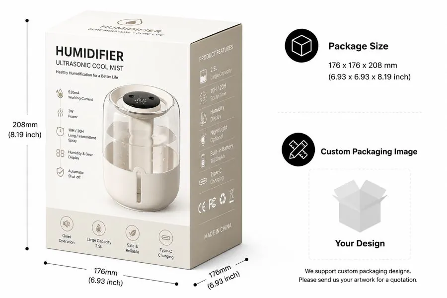 K16 Dual-Mist Humidifier thumbnail 5