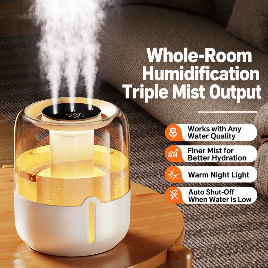 K16Pro Three-Spray Humidifier thumbnail 3
