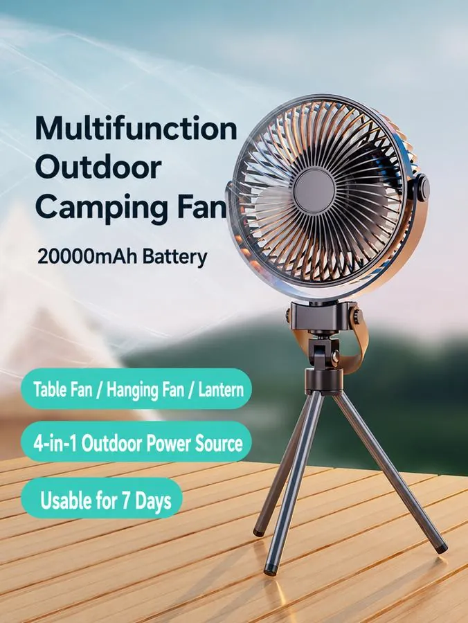 K18 Outdoor Tripod Fan thumbnail 3