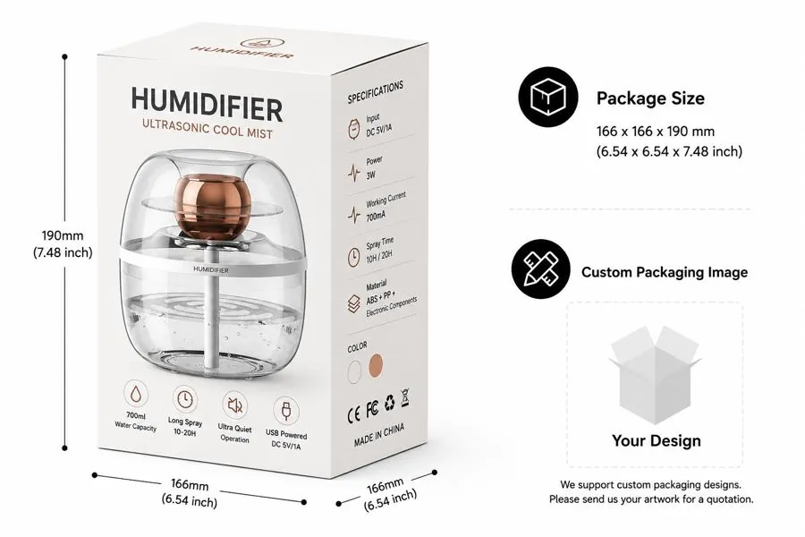 K30 Dual-Mist Humidifier thumbnail 5