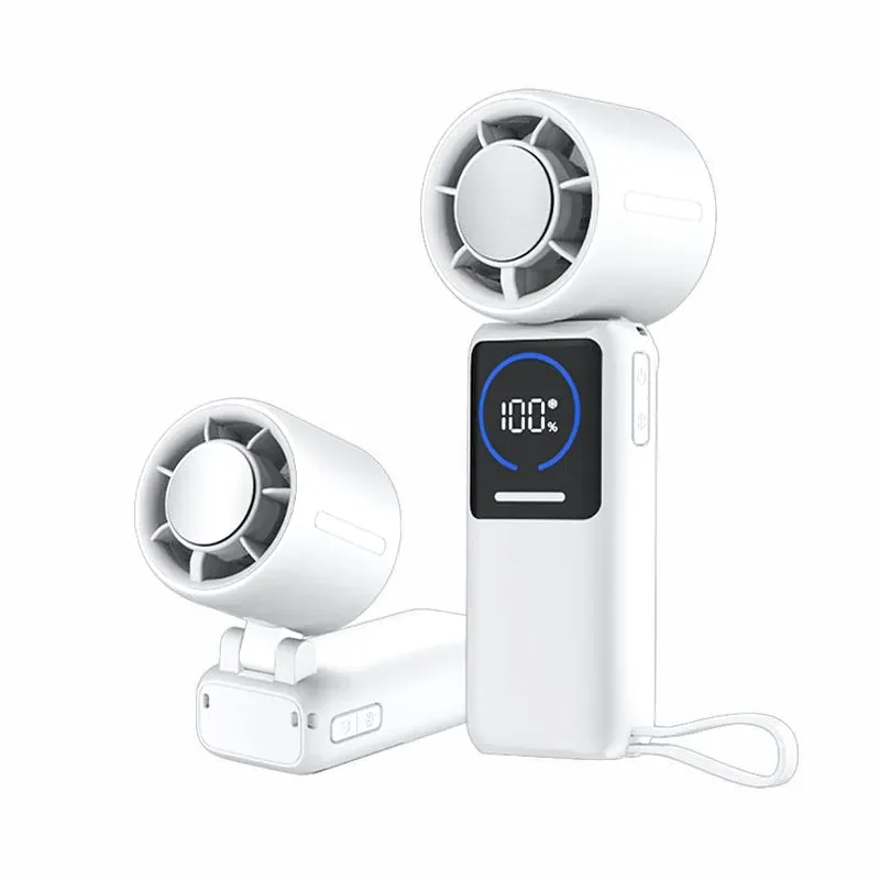 K36 Handheld Cooling Power-Bank Fan thumbnail 2
